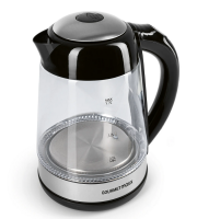 Gourmetmaxx Sklenená rýchlovarná kanvica s LED meniacim farby 1,7L