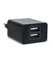 USB sieťový adaptér čierna