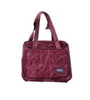 Prebaľovacia taška – bordová