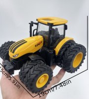 1/24 Mierka Žltý Hračkársky Traktor