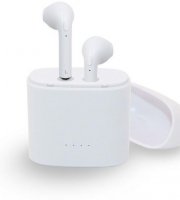 i7S tws slúchadlá biele