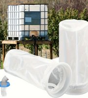 Trvanlivý nylonový filter na IBC nádrž – hrubý, umývateľný čistič vody pre akváriá