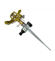 Sektorovateľná medená zavlažovacia hlavica s kolíkom na zapichnutie – Sektorovateľná medená zavlažovacia hlavica s kolíkom na zapichnutie