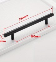 Nerezová oceľová skrinka dverová rukoväť