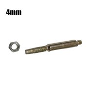 Diamantová brúsna hlavica v rôznych veľkostiach