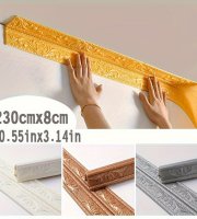 Samolepiaca penová stenová lemovacia páska