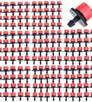 50 ks Nastaviteľné Zavlažovacie Kvapkače Postrekovače