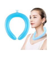 Chladiaci obklad na krk na studený letný zábal