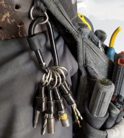 6 ks Držiak vrtákov na kľúče