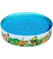 Detský bazén s pevným stenami (183x38 cm) - Bestway