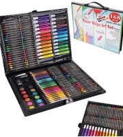 Umelecká súprava, v čiernom úložnom boxe, 168 kusov (Poškodený obal)