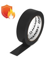 Izolačná páska – PVC, -18 – (+105)°C – 20 m x 19 mm – čierna