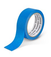 Maskovacia páska – na vodnej báze – 50 m x 36 mm – modrá – na vonkajšie použitie