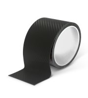 Karbonová lepiaca páska – 300 x 7 cm – matná