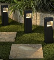 Zapichovacia solárna lampa – 2 teplé biele LED – 33 x 8 x 5 cm