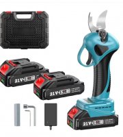 Hayami - Elektrické záhradné nožnice s 2 batériami