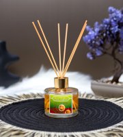 Aromatický difuzér s tyčinkami – „vianočné korenie“ – 100 ml