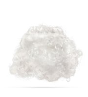 Mikulášska brada - 33 x 25 cm - biela