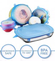 Sada silikónových krytov