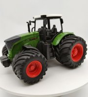 1/24 Mierka Hračka Traktor s Hrubými Kolesami → 1/24 Mierka Hračka Traktor s Hrubými Kolesami