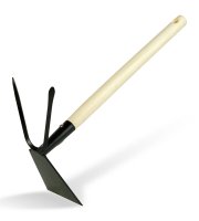 Záhradné náradie - motyka - 50 cm - s drevenou rukoväťou