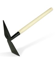 Záhradné náradie - motyka - 50 cm - s drevenou rukoväťou