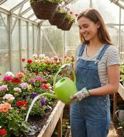 Krhlička 1,45 L – zelená – 30 x 20 cm