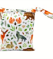 Vodotesná taška so zvieracím vzorom