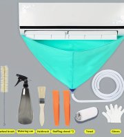 Súprava na čistenie klimatizácie s odtokovou hadicou Rozšírená osem-dielna súprava