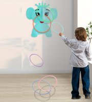 Slon Hádzanie krúžkov, Cieľová hádzacia hra