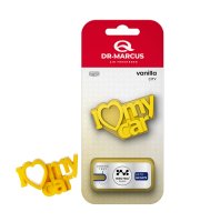 Dr. Marcus CITY I LOVE MY CAR VANILLA Osviežovač vzduchu