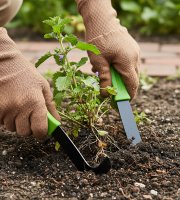 Sada záhradných nožov na odstraňovanie buriny – 20 cm – 2 ks / balenie
