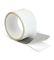 Opravná páska na sieťku proti hmyzu - 2 m x 5 cm - čierna