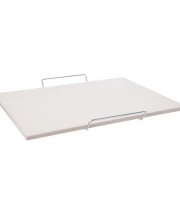 Kameň na pečenie / Pizzový kameň 44*30 cm, so stojanom