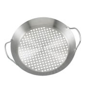 Michelino Nerezový grilovací kôš 30 cm