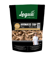 Legua údené chipsy Bukové drevo aromatické 700 g → Legua údené lupienky Aromatické bukové drevo 700 g