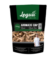 Legua údené lupienky s olivovým drevom aromatické 700 g