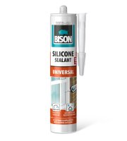 Bison Univerzálny silikón, biely, 280 ml