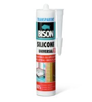Bison univerzálny silikón, transparentný, 280 ml
