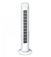 Stĺpový ventilátor - 81 cm - 45 W - biela - 220 – 240 V AC