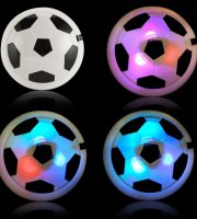 Futbalová lopta s vzduchovým vankúšom - na batérie