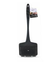 Kefa na čistenie grilu – 44 × 13 cm – čierna