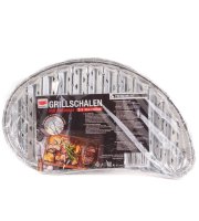 Grilovacia tácka – hliníková – 5 ks / balenie