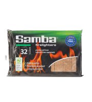 Podpaľovacie kocky – 12,5 × 18,5 × 1,6 cm – 32 ks / balenie