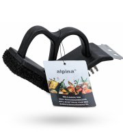 Kefa na čistenie grilu – 3 v 1 – 15 × 7,3 × 10 cm