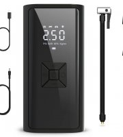 Smart kompresor, digitálny displej, zapaľovač a USB-C nabíjačka