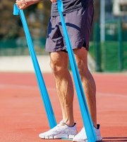 3 ks súprava jógových odporových pásov, TPE elastické pásy so 4 úrovňami odporu, športové cvičebné vybavenie na fitness, jogu, pilates a silový tréning