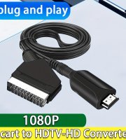 1 ks Adaptérny kábel Scart-HDTV, model 2024