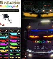 Viacjazyčný LED pixelový panel do auta (1 displej + 1 kábel)