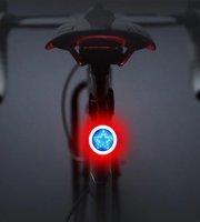Zadné svetlo na bicykel, svetlo na bicykel, LED svetlo na bicykel